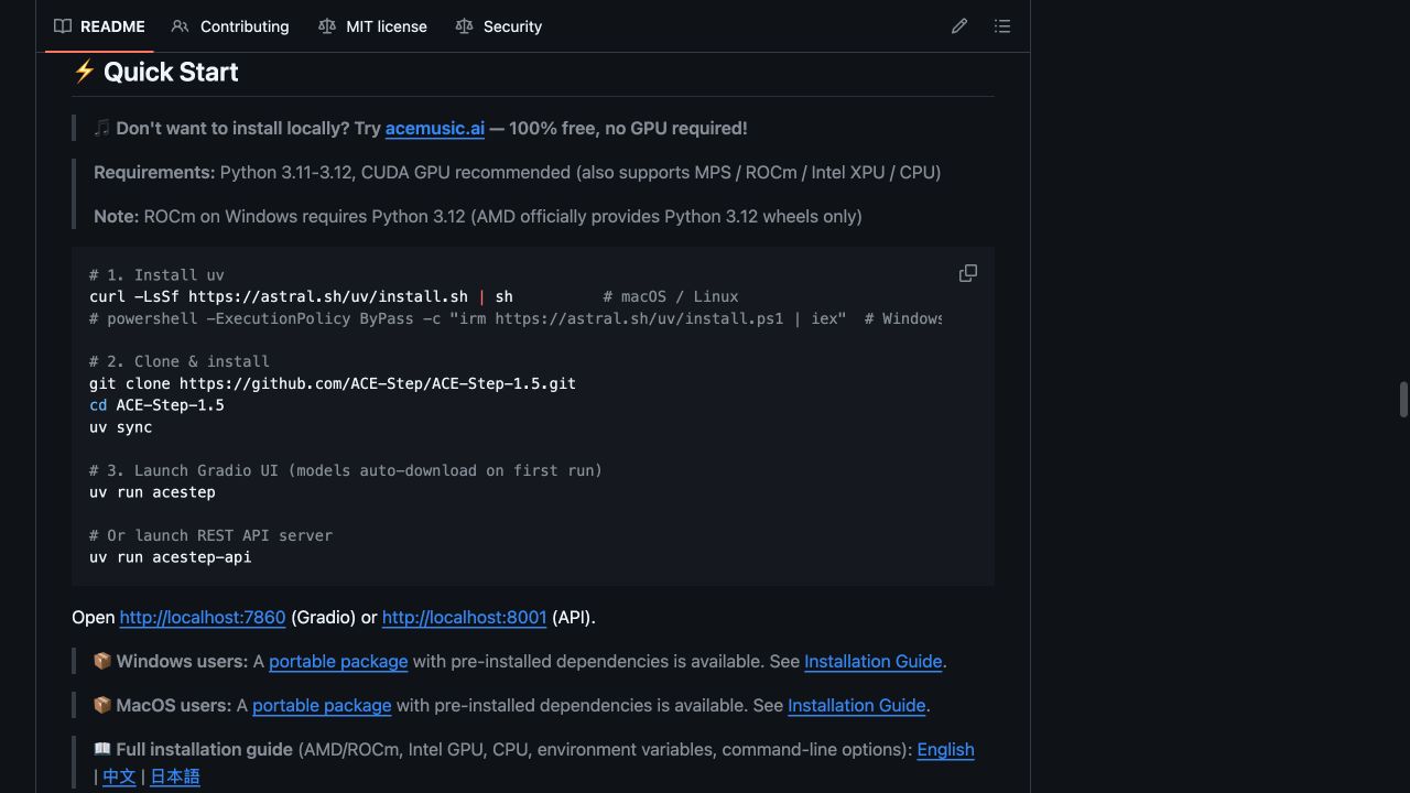 ACE-Step public product information