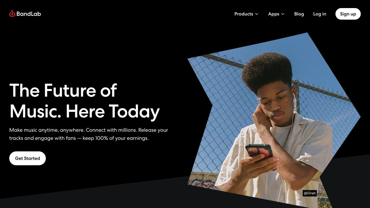 BandLab public product information
