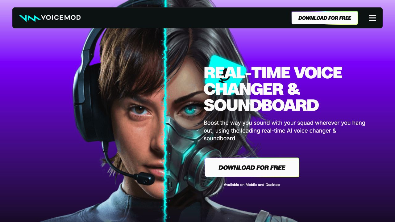 Informations publiques sur les produits Voicemod